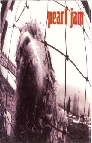 Pearl Jam – Vs - Used Cassette 1993 Epic Tape - Rock / Grunge