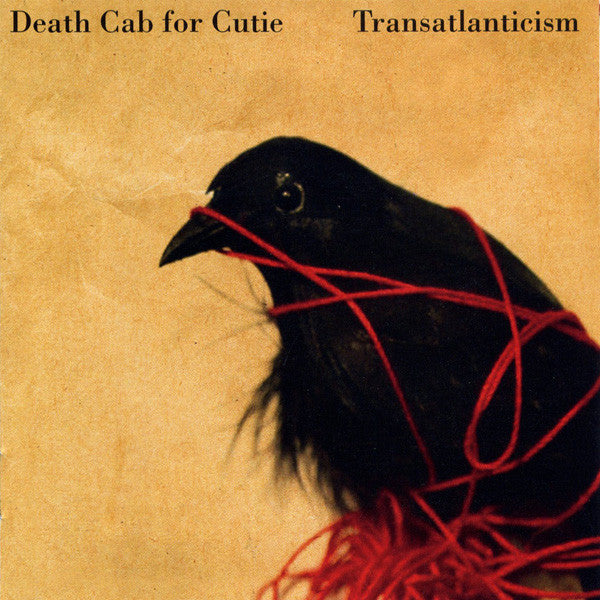 Death Cab For Cutie ‎– Transatlanticism (2003) - New 2 LP Record 2015 Barsuk 180 gram Vinyl, Download & Booklet - Indie Rock / Pop - Shuga Records
