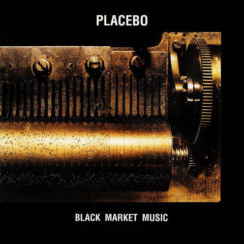 Placebo - Black Market Music - New Vinyl Record 2015 Elevator Lady / Vertigo German 180gram LP Pressing - Alt-Rock