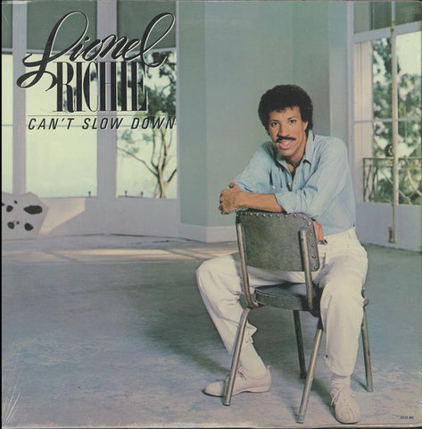 Lionel Richie - Can't Slow Down - VG+ LP Record 1983 Motown USA Vinyl - Soul / Pop / Synth-pop