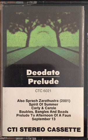 Deodato – Prelude - Used Cassette 1973 CTI Tape - Jazz / Funk / Soul