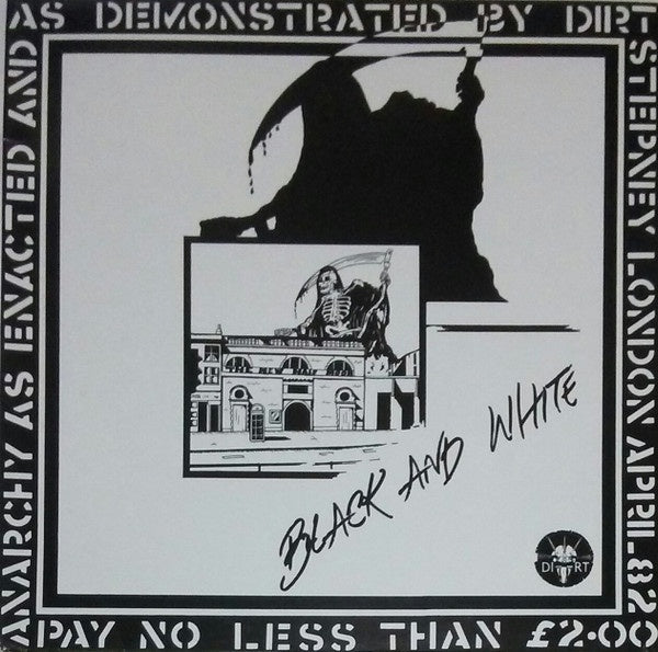 Dirt – Black And White - Mint- 2 LP Record 1997 Skuld Releases Germany Vinyl - Punk - Shuga Records
