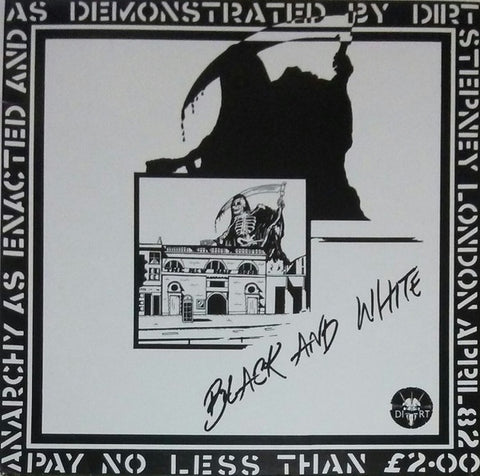 Dirt – Black And White - Mint- 2 LP Record 1997 Skuld Releases Germany Vinyl - Punk