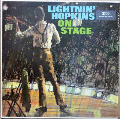 Lightnin' Hopkins ‎– On Stage - New Vinyl Record - 2013 UK Press