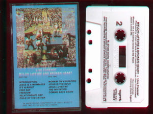 Mylon LeFevre & Broken Heart – Live Forever - Used Cassette Myrrh 1983 USA - Religious