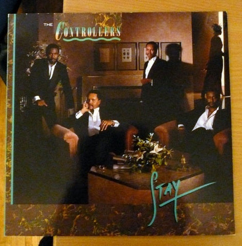 The Controllers – Stay - New LP Record 1986 MCA USA Vinyl - Soul / Funk / Disco