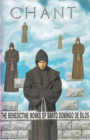 Benedictine Monks Of Santo Domingo De Silos – Chant Coro De Monjes Del Monasterio De Santo Domingo De Silos - Used Cassette 1994 Angel Tape - Classical / Medieval