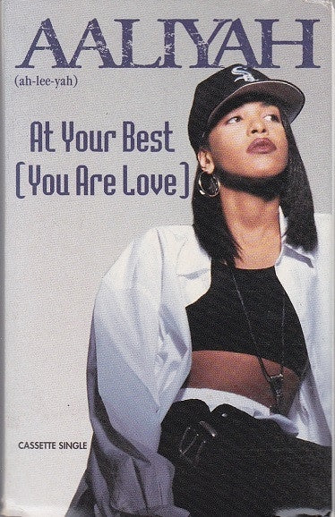Aaliyah – At Your Best (You Are Love)-Used Cassette Single 1989 Jive Tape - R&B/ Hip Hop - Shuga Records