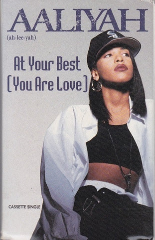 Aaliyah – At Your Best (You Are Love)-Used Cassette Single 1989 Jive Tape - R&B/ Hip Hop