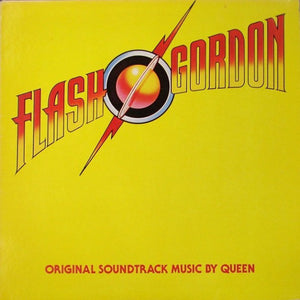 Queen – Flash Gordon (Original Music) - VG+ LP Record 1981 Elektra USA Vinyl - Pop Rock / Soundtrack