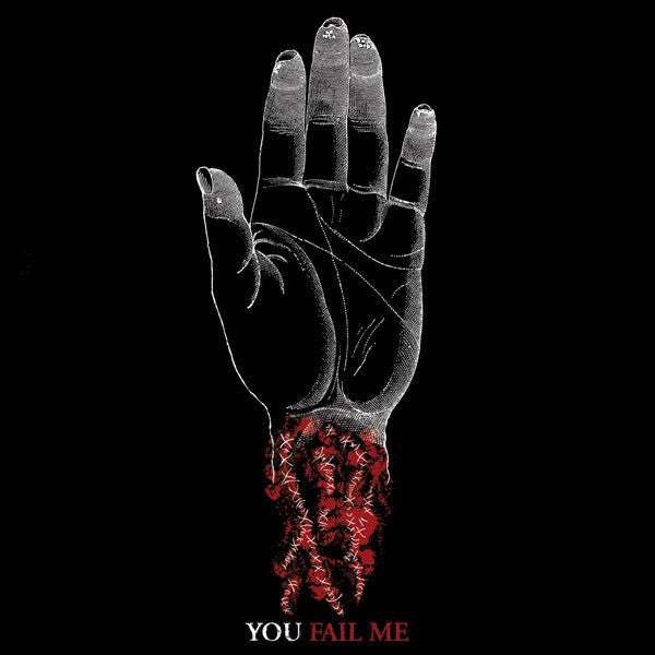 Converge - You Fail Me - Mint- LP Record 2004 Deathwish Red Translucent Vinyl - Hardcore / Metal - Shuga Records