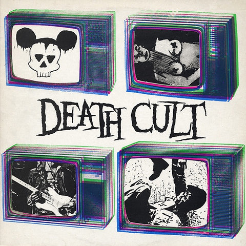 Death Cult – Gods Zoo - VG+ 12" Single Record 1983 Situation Two UK Vinyl - Goth Rock
