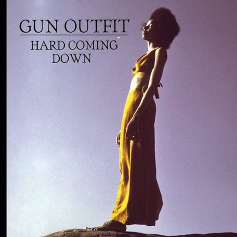 Gun Outfit - Hard Coming Down - New Vinyl 2013 Post Present Medium Olympia WA / LA based Country/Folk twinged Punk / Alt-Rock