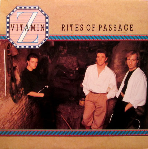 Vitamin Z - Rites Of Passage - MInt- 1985 USA Rock