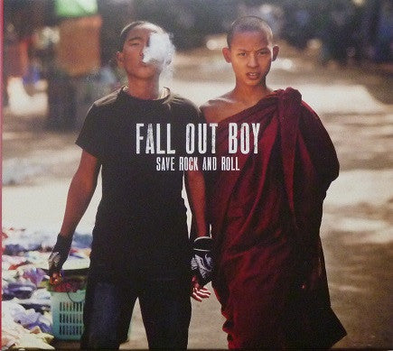 Fall Out Boy - Save Rock and Roll - New 2 LP 10" Record 2013 Crush Music USA Red Vinyl - Pop Punk / Alternative Rock