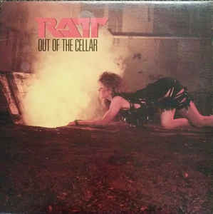 Ratt - Out Of The Cellar - Mint- LP Record 1984 Atlantic USA Original Press Vinyl - Heavy Metal / Hard Rock / Glam - Shuga Records