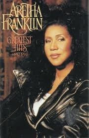 Aretha Franklin – Greatest Hits (1980-1994) - Used Cassette 1994 Arista Tape - Funk / Soul
