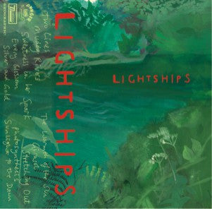 Lightships - Electric Cables - New Vinyl Record 2012 Domino USA 180gram LP + Download - Power Pop / Indie Rock