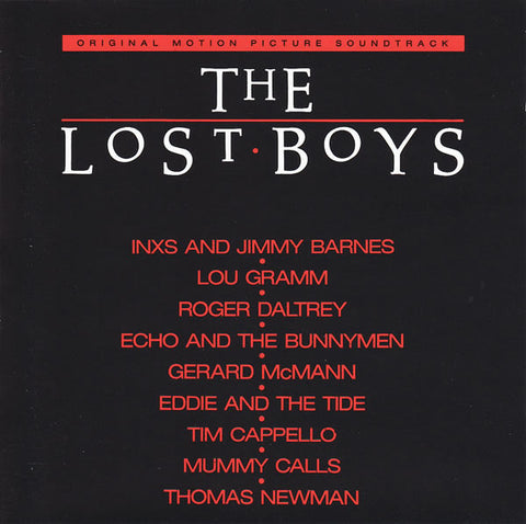 Various Artists - The Lost Boys (Original Motion Picture) - New Vinyl Record 2015 180gram Reissue - 80's Soundtrack