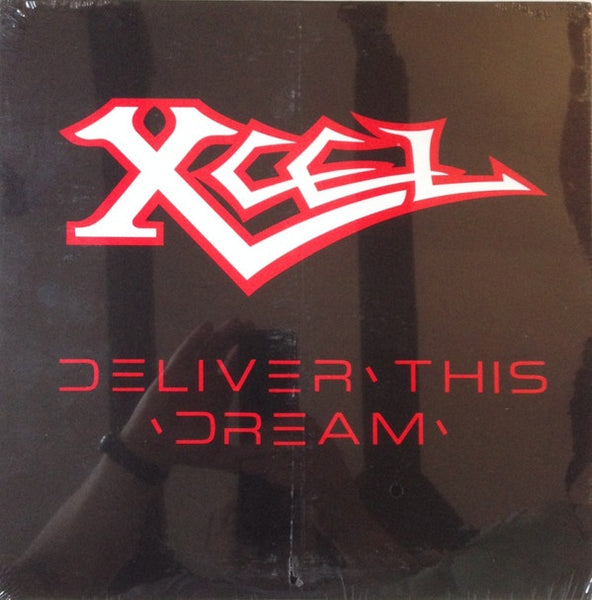 Xcel – Deliver This Dream - Mint- LP Record 1987 Tri Records USA Vinyl - Heavy Metal / Progressive Metal - Shuga Records