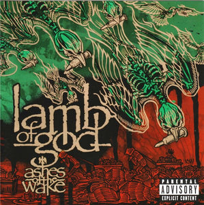 Lamb of God - Ashes of the Wake - New Vinyl Record 2004 Epic USA - Metal / Thrash