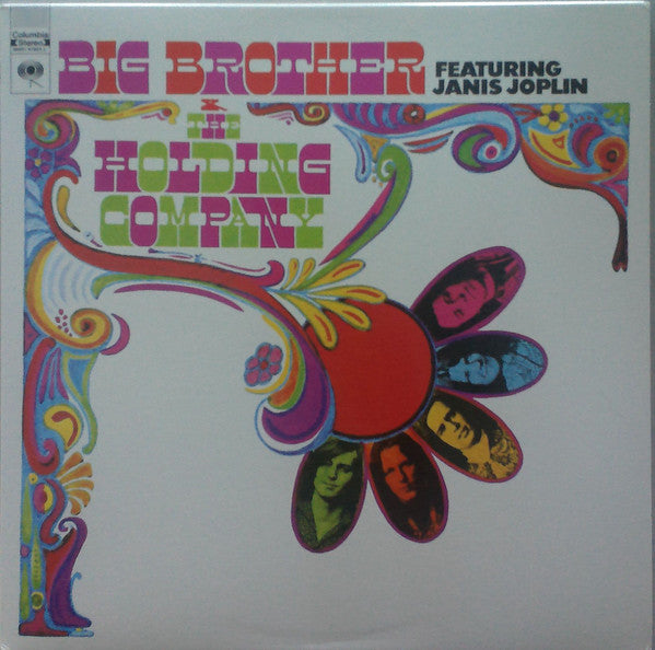 Big Brother & The Holding Company ‎– Big Brother & The Holding Company - New Lp Record 2011 USA Stereo 180 gram Vinyl - Classic Rock / Psych