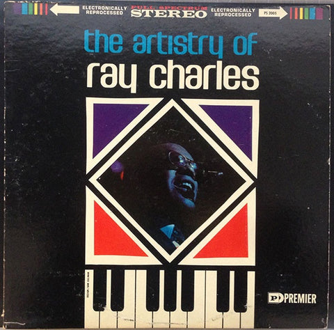 Ray Charles – The Artistry Of Ray Charles - VG+ LP Record 1962 Premier Albums USA Vinyl -  Jazz / Soul / Rhythm & Blues