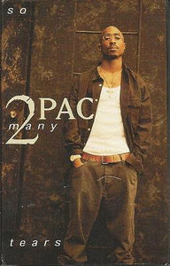 2Pac – So Many Tears - Used Cassette Interscope 1995 USA - Hip Hop