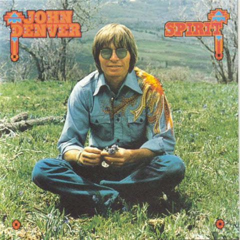 John Denver - Spirit - VG+ (vg- cover) LP Record 1976 RCA USA Vinyl & Insert - Country