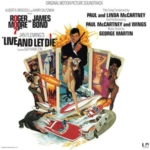 Paul McCartney / Various ‎– James Bond: Live And Let Die (Original Motion Picture Soundtrack) - New Vinyl Lp 2013 Capitol 180 gram - Soundtrack