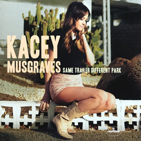 Kacey Musgraves ‎– Same Trailer Different Park - Mint- LP Record 2013 Mercury USA Black Vinyl - Country