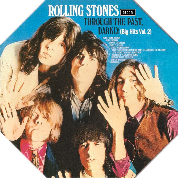 The Rolling Stones - Through the Past, Darkly (Big Hits Vol. 2) - New Vinyl Record 2014 Abcko Di-Cut Gatefold Reissue
