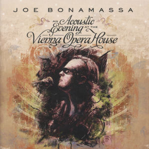 Joe Bonamassa - An Acoustic Evening at the Vienna Opera House - New Vinyl Record 2016 Deluxe Gatefold 3-LP 180gram Vinyl - Blues Rock - Shuga Records