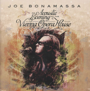 Joe Bonamassa - An Acoustic Evening at the Vienna Opera House - New Vinyl Record 2016 Deluxe Gatefold 3-LP 180gram Vinyl - Blues Rock