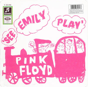 Pink Floyd – See Emily Play - New 7" EP Record Store Day 2013 Columbia Europe Pink Vinyl & Poster - Psychedelic Rock