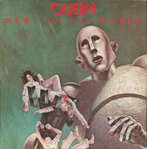 Queen – News Of The World - VG+ LP Record 1977 Elektra USA Vinyl - Pop Rock / Classic Rock / Glam