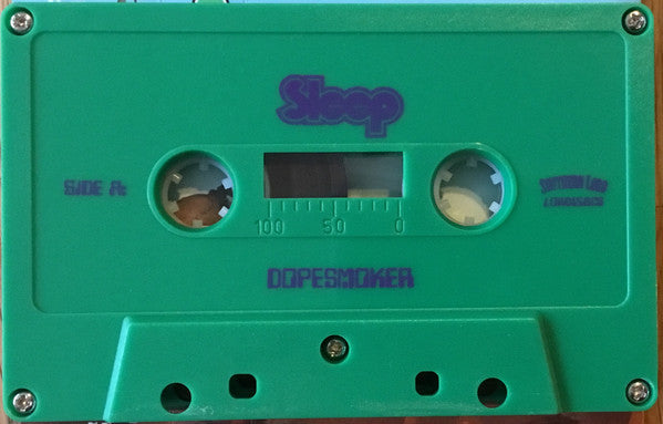 Sleep ‎– Dopesmoker (2003) - New Cassette Album 2021 Southern Lord USA Green Tape - Doom Metal / Stoner Rock - Shuga Records