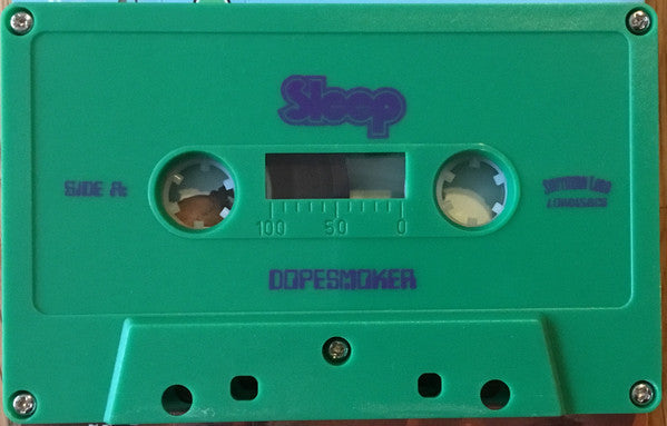 Sleep ‎– Dopesmoker (2003) - New Cassette Album 2021 Southern Lord USA Green Tape - Doom Metal / Stoner Rock