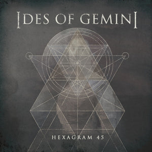 Ides of Gemini - Hexagram 45 - New Vinyl Record 2013 Magic Bullet USA Record Store Day Limited Edition Purple Vinyl - Occult Rock / Metal