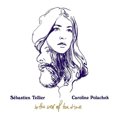 Sébastien Tellier & Caroline Polachek – In The Crew Of Tea Time - New 7" Single Record 2013 Record Makers Europe Vinyl - Synth-pop