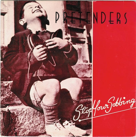 Pretenders – Stop Your Sobbing - Mint- 7" Single Record 1979 Real UK Vinyl - New Wave / Rock & Roll
