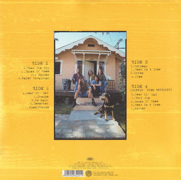 Blind Melon - Blind Melon / Sippin' Time Sessions (1992) - New 2 LP Record 2021 Capitol USA Vinyl - Alternative Rock - Shuga Records