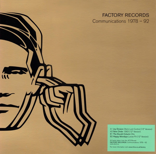 Joy Division / New Order / Happy Mondays / The Durutti Column – Factory Records: Communications 1978-92 - Mint- 10" EP Record 2013 Rhino UK Vinyl - Synth-pop / Alternative Rock - Shuga Records