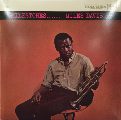 Miles Davis ‎– Milestones (1958) - New LP Record 2013 Legacy 180 Gram Vinyl - Jazz