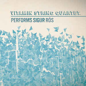 The Vitamin String Quartet ‎– Performs Sigur Ros - New Sealed 2013 USA (Released for Record Store Day 2013) - Modern Classical
