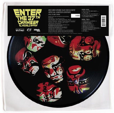 El Michels Affair – Enter The 37th Chamber (2009) - New LP Record Store Day 2013 Fat Beats RSD Picture Disc Vinyl & Numbered - Soul / Funk