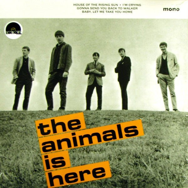 The Animals – The Animals Is Here - Mint- 10" EP Record Store Day 2013 ABKCO RSD USA Vinyl - Pop Rock / Beat