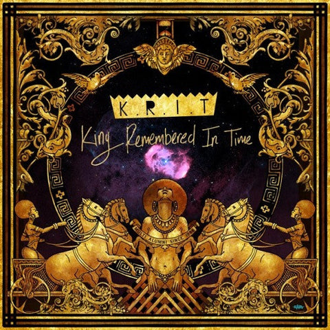 Big K.R.I.T. - King Remembered in Time - New 2 Lp Record 2015 Green Streets USA Vinyl - Hip Hop