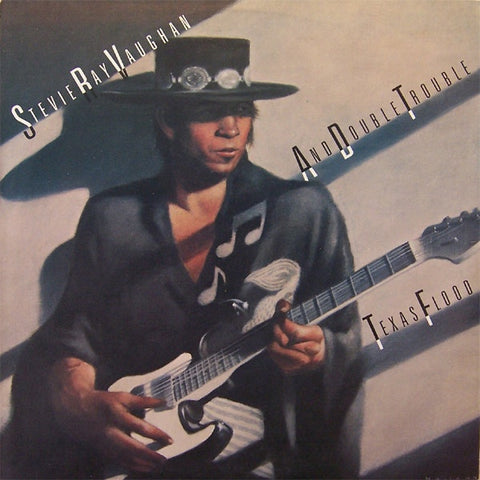 Stevie Ray Vaughan And Double Trouble – Texas Flood - Mint- LP Record 1983 Epic Australia Vinyl - Rock / Blues Rock / Rock & Roll