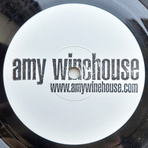 Amy Winehouse – Take The Box - New 10" White Label Promo Single Record 2003 UK Vinyl - Neo-Soul / Soul-Jazz